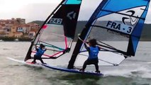#CFXGlisse2020 - Première journée officielle de course / Fédération Française de Voile.