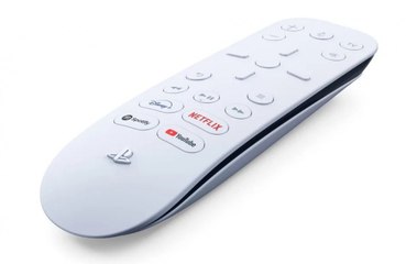 PlayStation 5 media remote has buttons for Disney+, Spotify and more