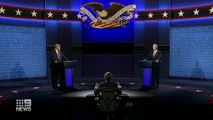 Trump and Biden battle in final presidential debate - 9 News Australia