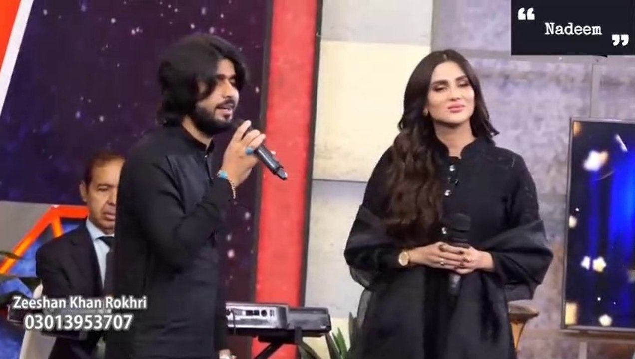 Judai Kha Gae Full Sad Song By Zeeshan khan Rokhri & Fiza Ali in HD Video Daily motion