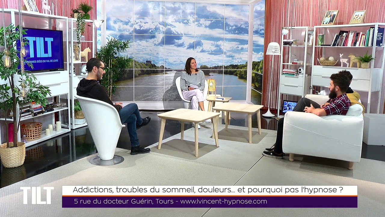 TILT - 23/10/2020 - Partie 2 - Addictions, troubles du sommeil, douleurs... et pourquoi pas l'hypnose?