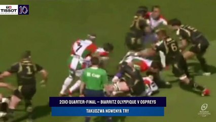 Tissot 10 : Ngwenya Try