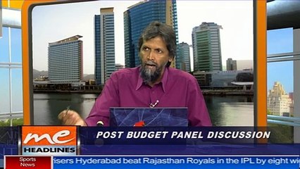4 - Post budget panel discussion [2 of 2]
