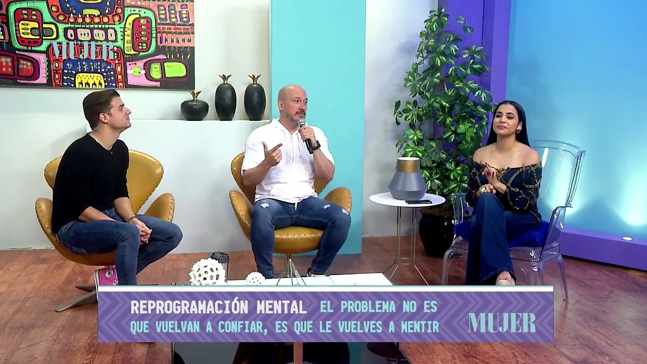 Reprogramación mental | El problema no es que vuelvan a confiar, es que vuelves a mentir  - Nex Panamá