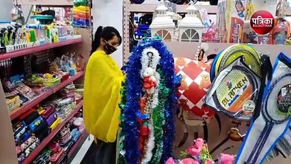 VIDEO : पाली के बाजार से चीन का सामान गायब, स्वदेशी दिखा रहा दम