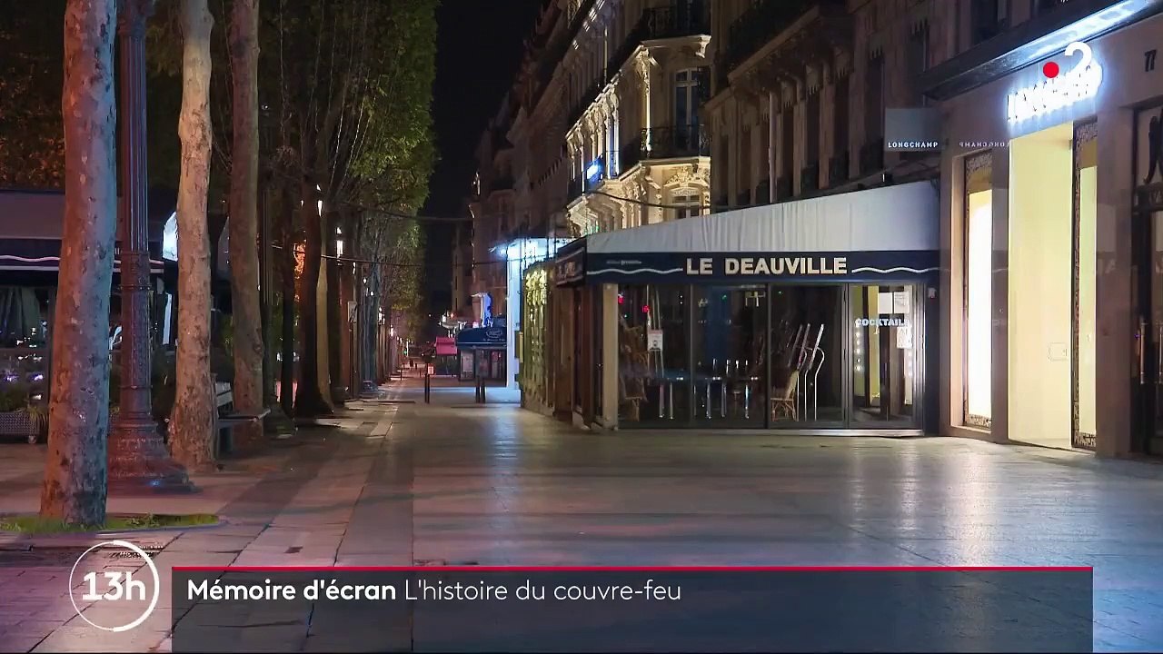Histoire : quand la France subissait des couvre-feux