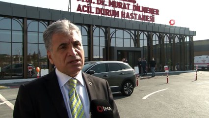 Pandemi hastanesinin başhekiminden Covid-19 test yoğunluğu açıklaması