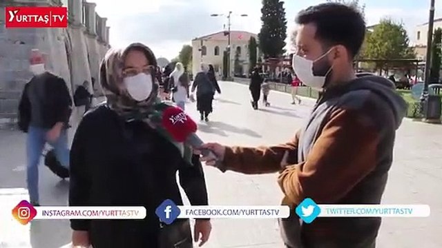 Ekonomiden şikâyet eden vatandaş: Keşke Erdoğan'ı görsem de önünde diz çöksem