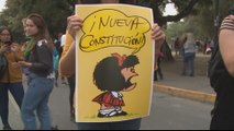 Chile referendum fears: Protests against redrafting constitution
