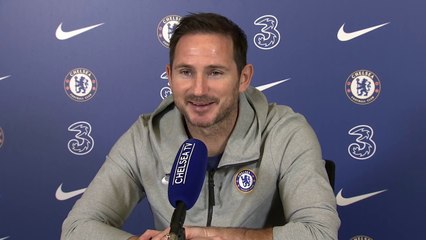 "Always a big game!" | Frank Lampard excited by Chelsea's trip to Manchester Utd