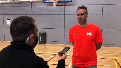 Sheffield Sharks Mike Tuck