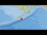 7.5 magnitude earthquake strikes near Alaska triggering tsunami advisory