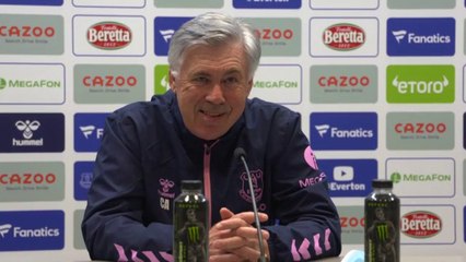 Carlo Ancelotti apologises for Van Dijk injury ahead of Everton's trip to Southampton