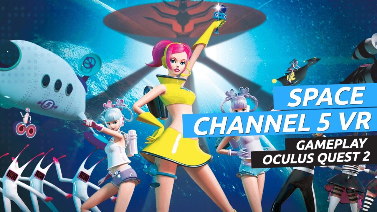 Space Channel 5 VR: Kinda Funny Flash News! - g...