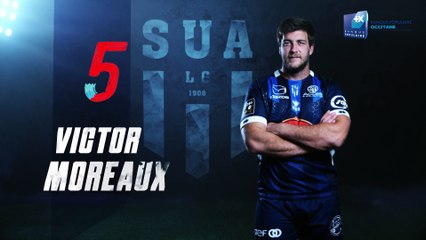 J6TOP14 : Le XV agenais face à Bayonne