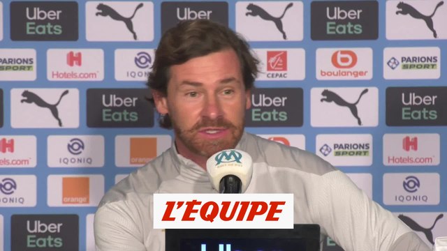 Villas-Boas : «Le niveau des performances individuelles a baissé» - Foot - L1 - OM