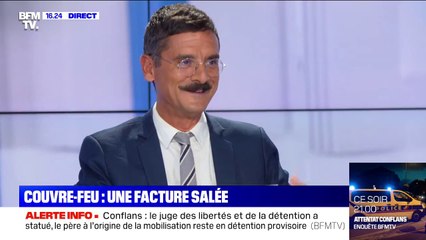Couvre-feu: une facture salée
