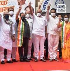 Finally Eknath Khadse Joined Ncp; Targeted Devendra Fadnavis On His First Speech