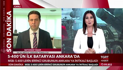 S-400'lerin Sevkıyatı Başladı, İlk Sevkıyat Ankara'ya Geldi