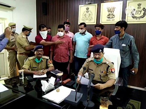 फर्रुखाबाद: फर्जी आरटीओ चला रहे तीन शातिर लुटेरों को पुलिस ने किया गिरफ्तार