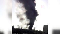 - İran’da petrokimya fabrikasında patlama
