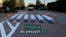 Przejścia dla pieszych 3D