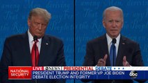 Biden and Trump address national security threat of foreign influence during election