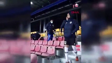 UEFA Avrupa Ligi'nde haftanın oyuncusu Yusuf Yazıcı