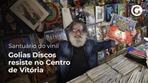 Santuário do vinil: Golias Discos resiste no Centro de Vitória