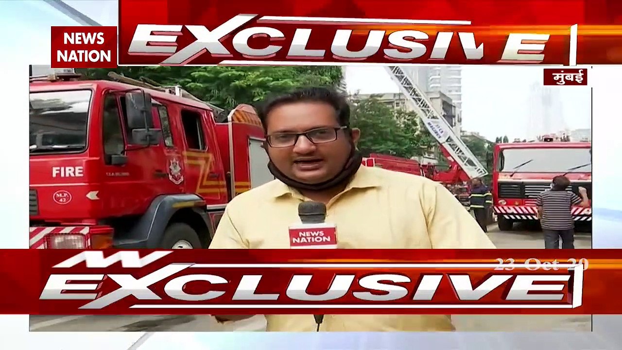 City Center Mall in Mumbai catches fire, 3500 Evacuated Next Door