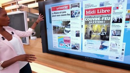 Covid-19, couvre-feu, licenciements : la revue de presse en régions