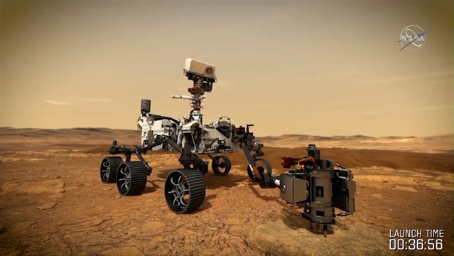 Mars 2020 verifica sus sensores para el crítico descenso a Marte