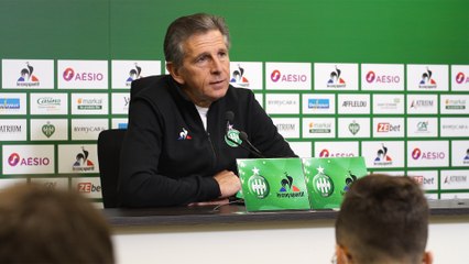 Claude Puel : "Il faudra avoir du répondant"