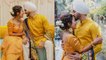 Neha Kakkar और Rohanpreet की Haldi Ceremony की Photos हुई Viral | Boldsky