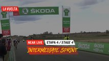 Intermediate sprint - Étape 4 / Stage 4 | La Vuelta 20