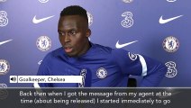 From poverty to millionaire - Chelsea keeper Edouard Mendy, reveals amazing story