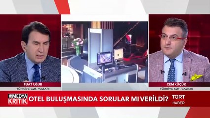 Medya Kritik - Fuat Uğur - Cem Küçük - 18 Haziran 2019