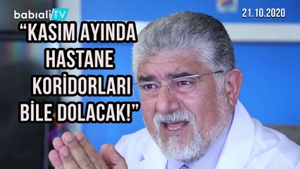 "Kasım ayında hastane koridorları dolacak." Dr. Serdar Savaş'tan ürküten açıklamalar.