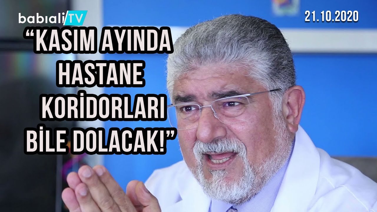 "Kasım ayında hastane koridorları dolacak." Dr. Serdar Savaş'tan ürküten açıklamalar.
