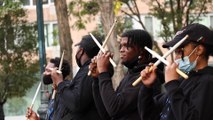 Drumline Group Brings A Positive Beat To NYC Streets