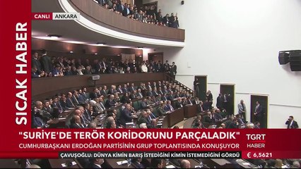 Cumhurbaşkanı Erdoğan: "Libya'ya Sırtımızı Dönmemizi Beklemesinler"