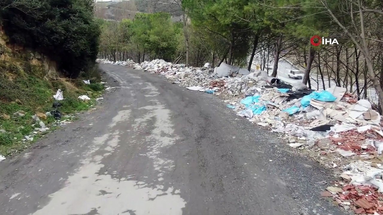 Ormanı Molozla Doldurdular