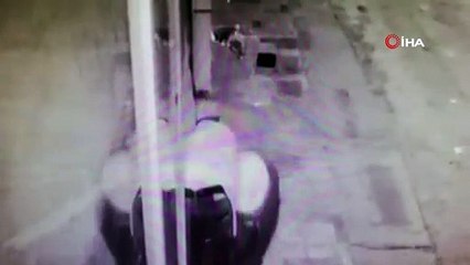 Bursa’da 850 bin liralık hırsızlık kameralarda