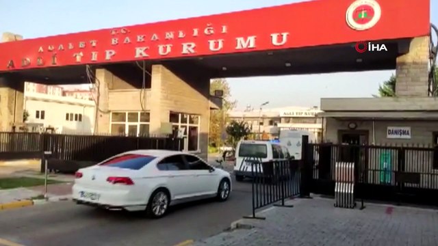 Genç pilotun cenazesi adli tıp kurumuna getirildi