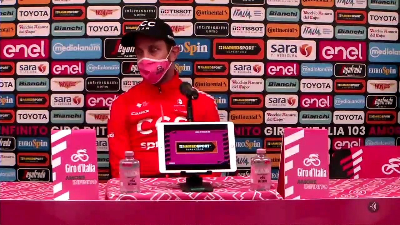 Giro d’Italia 2020 | Stage 19 Winner & Maglia Rosa Press Conference