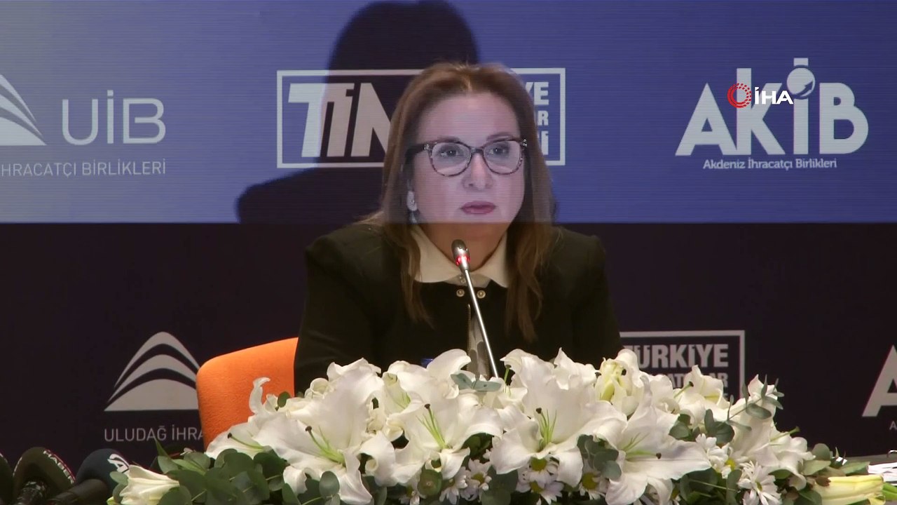 Ticaret Bakanı Ruhsar Pekcan: "Koronavirüs Dünyanın Başının Belası"