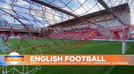 English football: how the lower leagues are desperately seeking cash