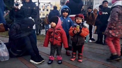 Göçmenler Edirne’ye Akın Ediyor