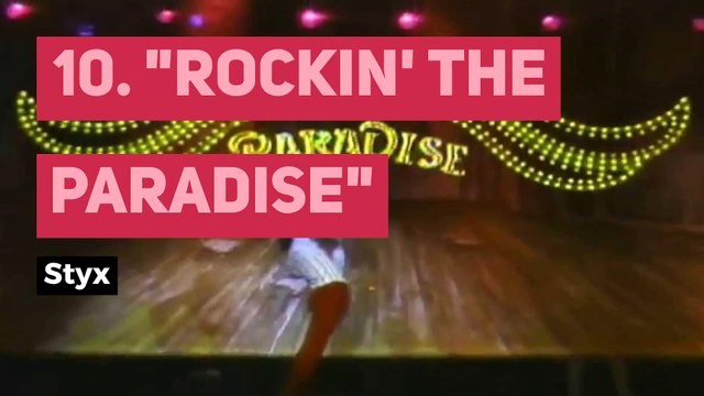 The first 12 music videos broadcast by MTV in its history