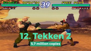 The 14 best-selling games on PlayStation 1